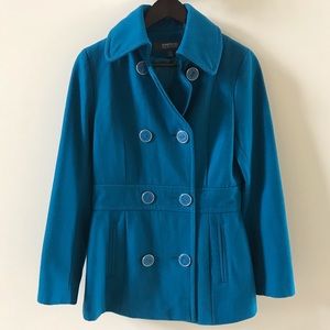 Kenneth Cole Reaction Wool Peacoat